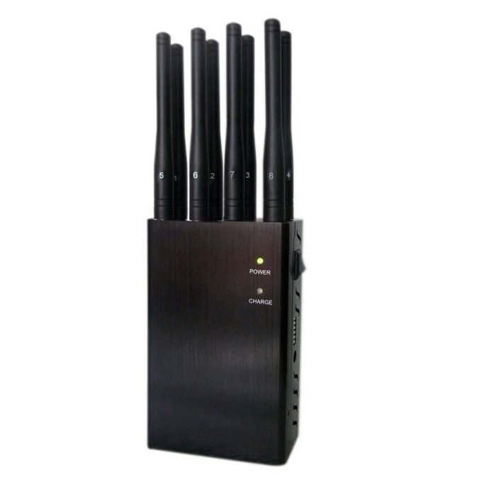 8 antennas cell phone signal jammers