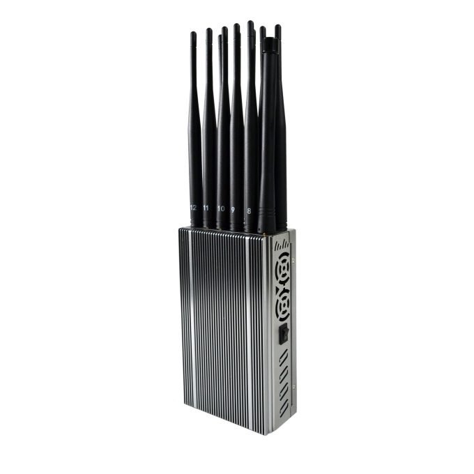 12 bands cell phone signal jammer