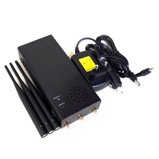 N3-RC cell phone signal jammer