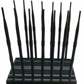 14 Bands Desktop All in One Full Frequencies Signal Jammer