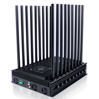 Powerful 18 Antennas 2G 3G 4G 5G GPS WIFI RF Signals Jammer Output Power 142W