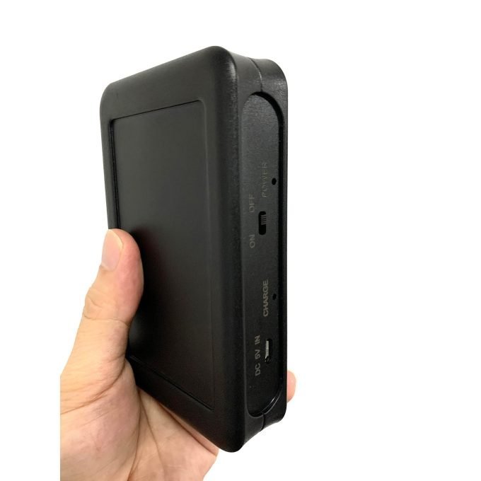 Mini Hidden 8 Antennas Pocket Cell Phone Jammer and Block 2G/3G/4G and LOJACK GPS WIFI Signals