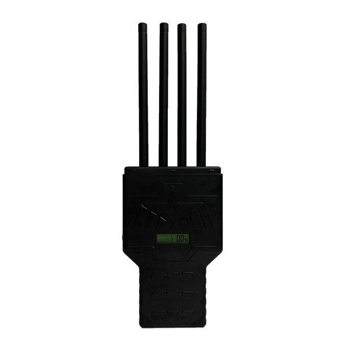 30W High Power 4 Bands Handheld LORA Remote Control Signal Jammer