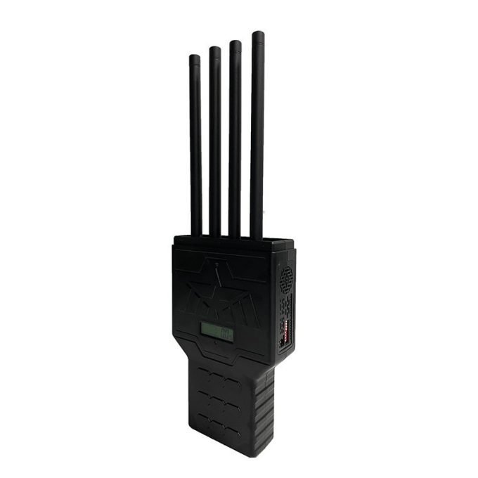 High Power Handheld LORA Remote Control 30W Signal Jammer up to 100m