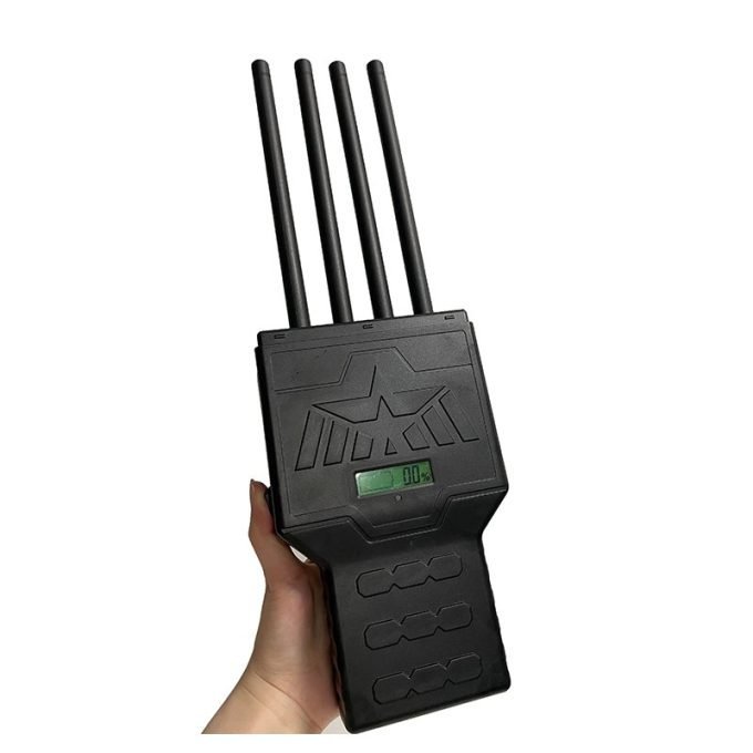 30W High Power 4 Bands Handheld LORA Remote Control Signal Jammer