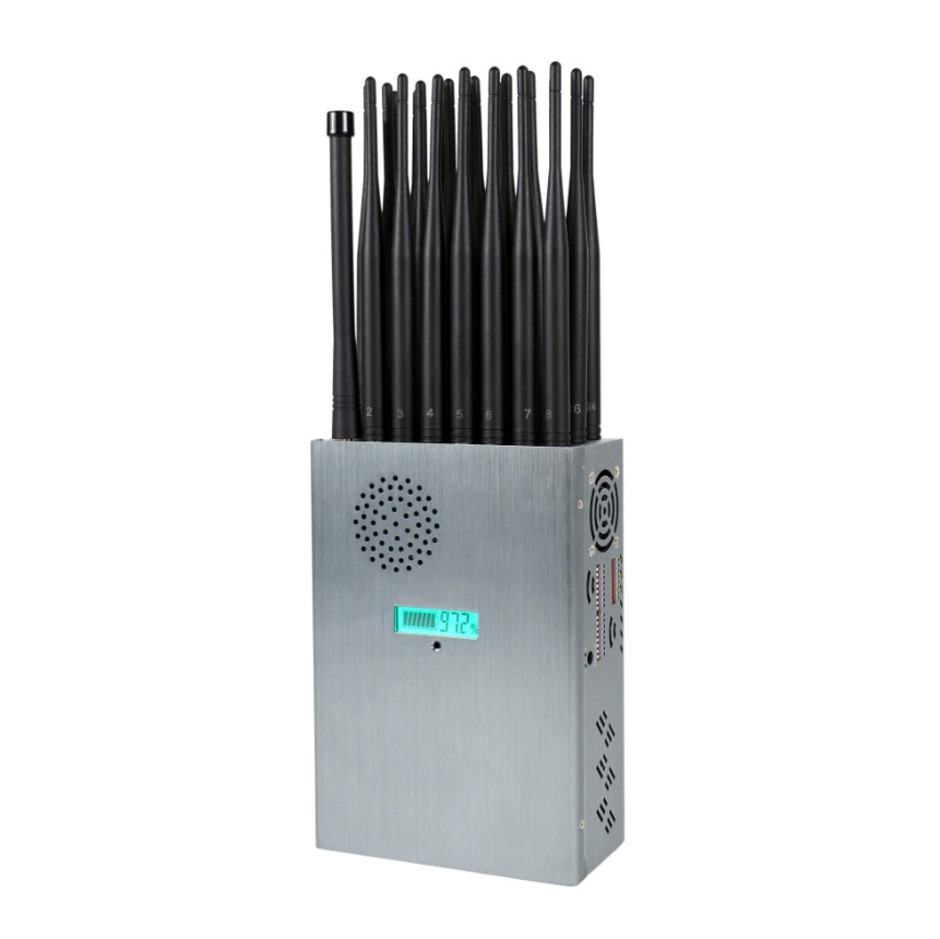 24 Antennas Signal Jammer