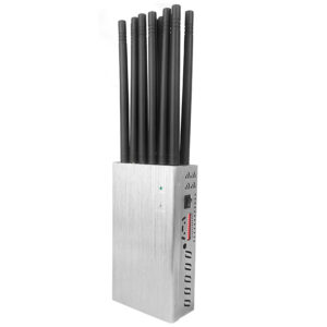 portable 12 antennas signal jammer