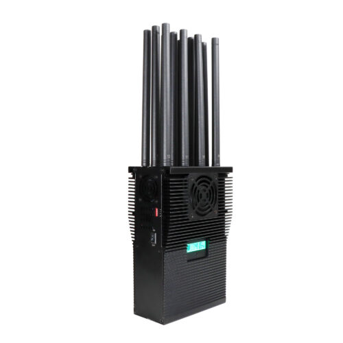 Powerful 12 Antennas Signal Jammer