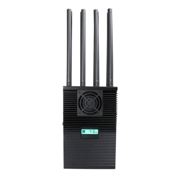 Powerful 12 Antennas Signal Jammer