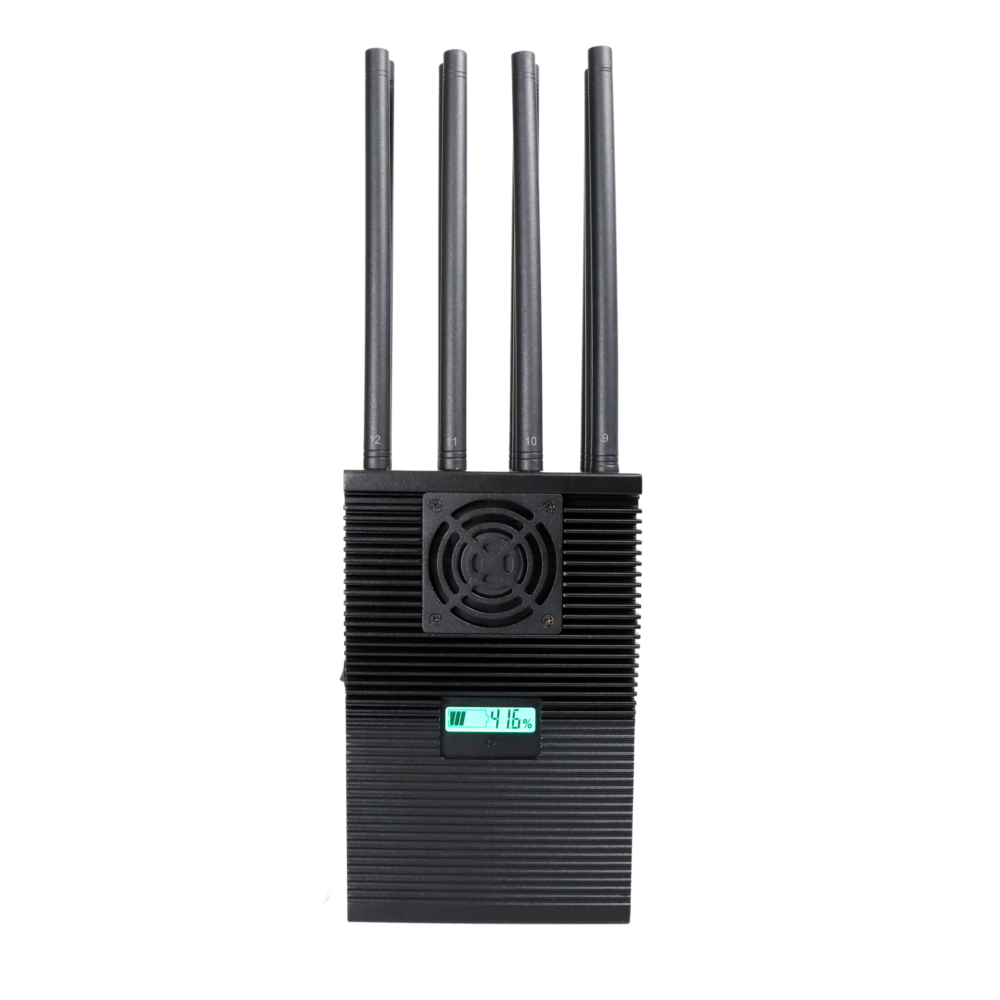 Powerful 12 Antennas Signal Jammer