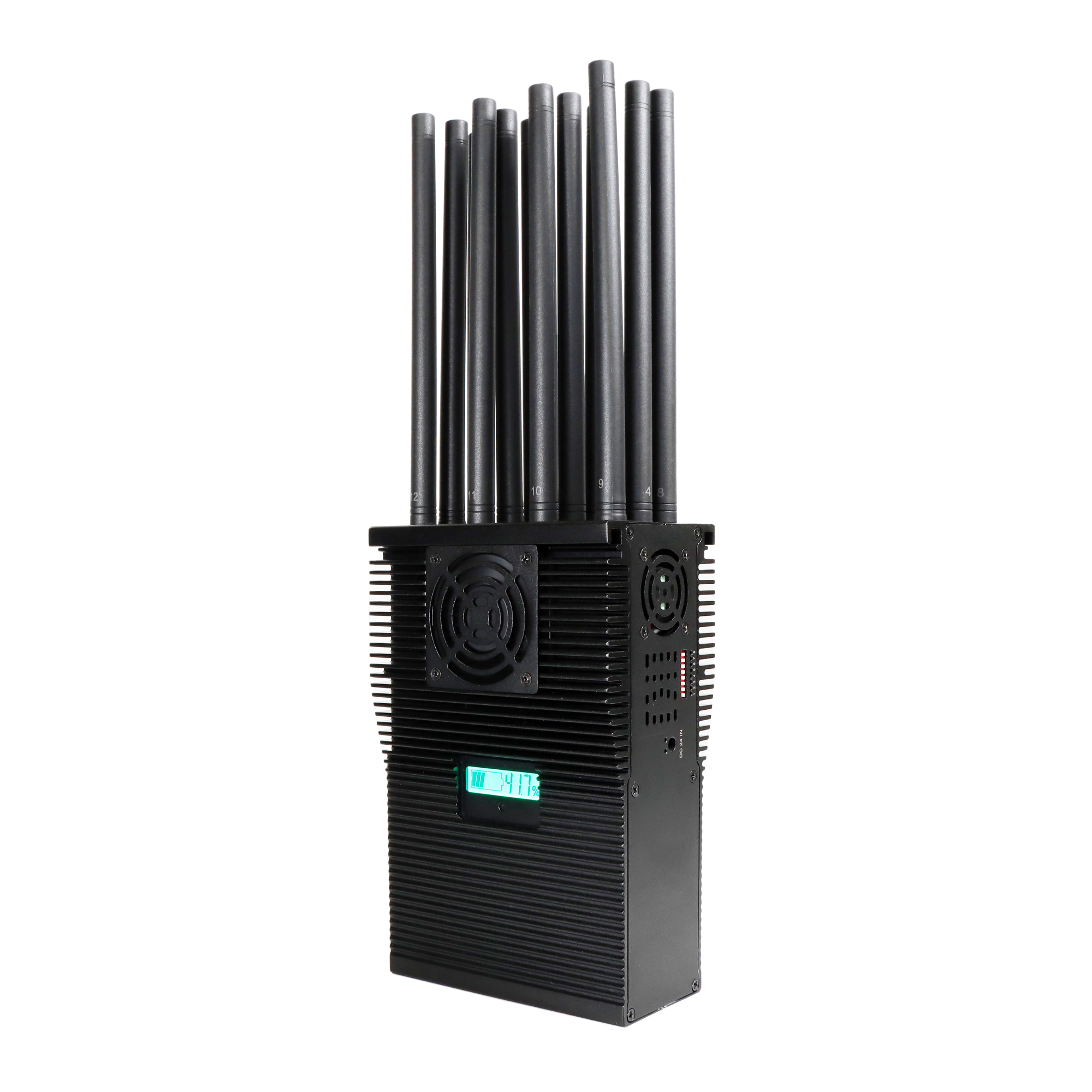 Powerful 12 Antennas Signal Jammer