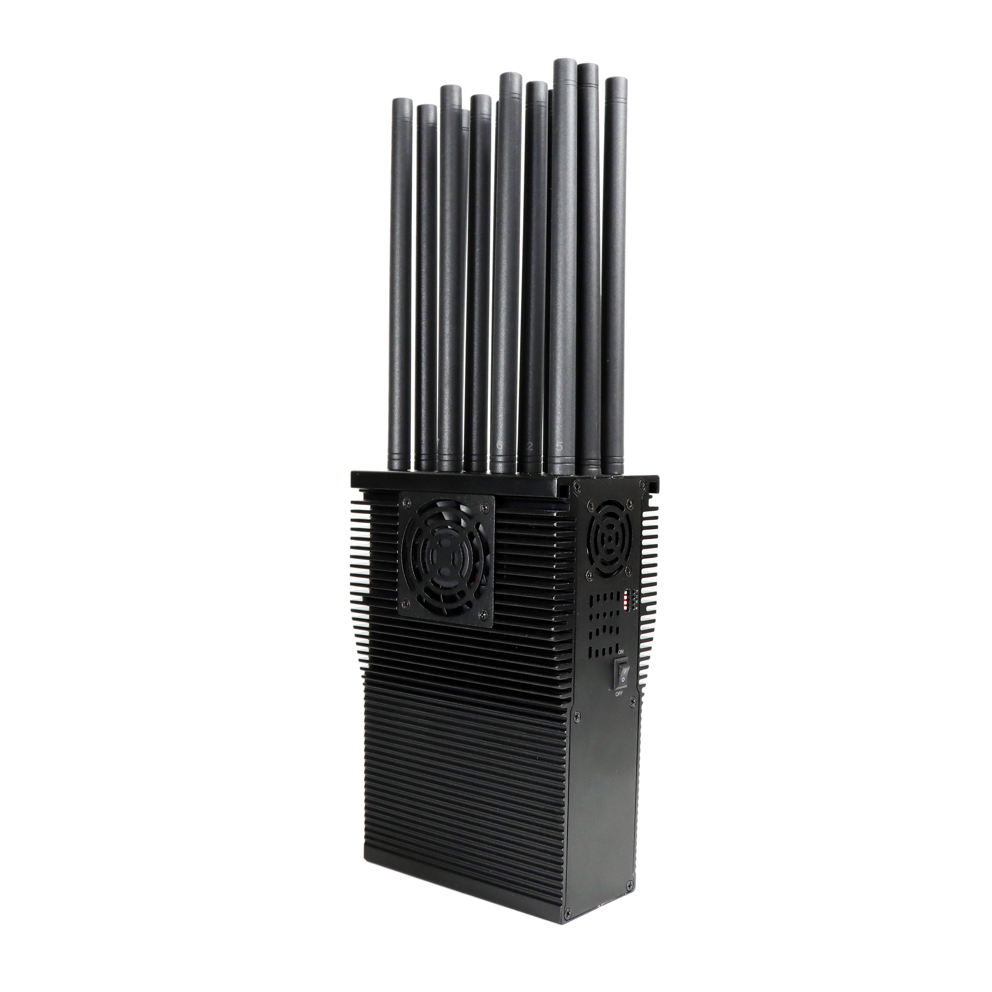 Powerful 12 Antennas Signal Jammer