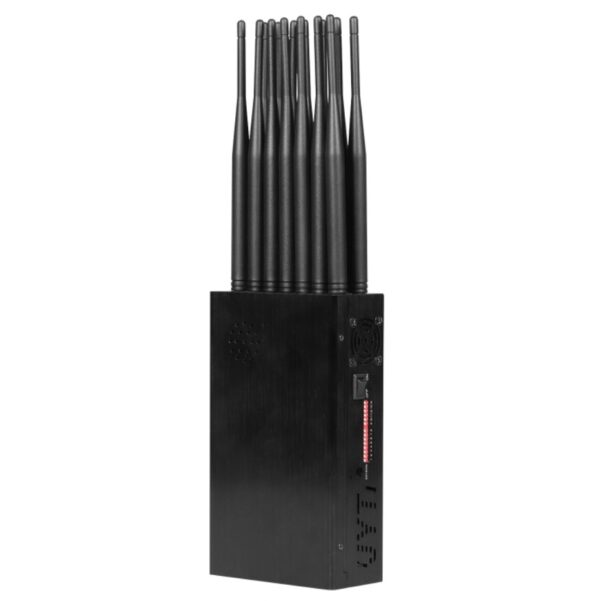 Portable 14 Antennas jammer