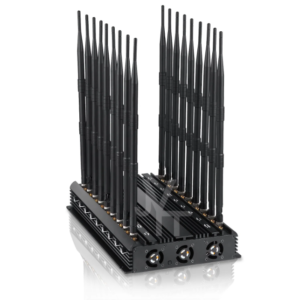 18 Bands Desktop 5G Cell Phone Signal Jammer Blocking 2G 3G 5g WiFi RF Signals 48W