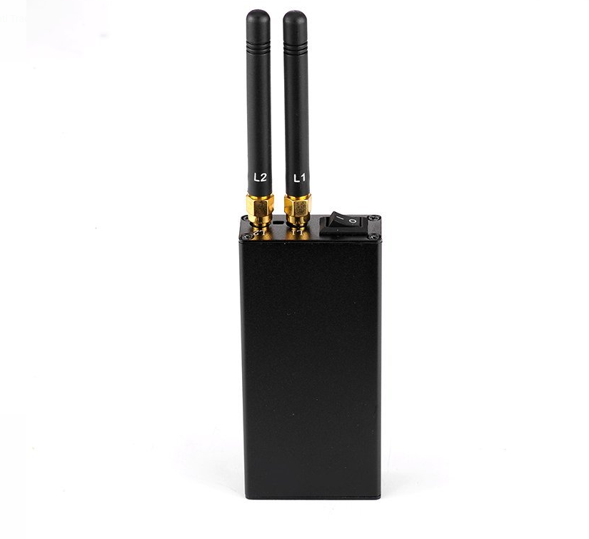 Anti Tracking GPS L1 L2 2 Antennas Signal Jammer