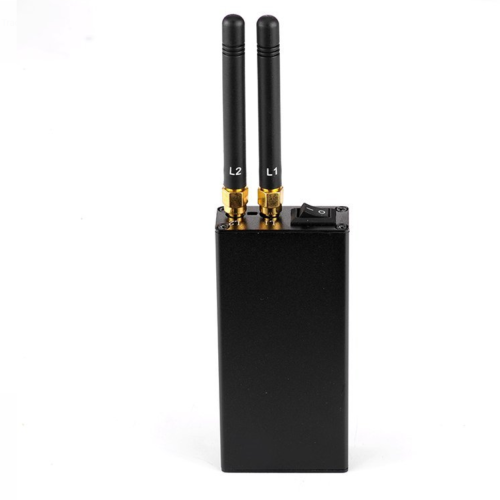 Anti Tracking GPS L1 L2 2 Antennas Signal Jammer