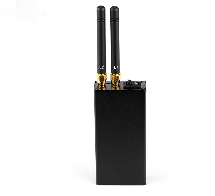 Anti Tracking GPS L1 L2 2 Antennas Signal Jammer