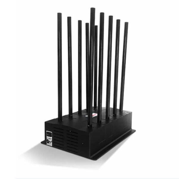 100W 4G 5G GPS WIFI High power Phone Signal Jammer