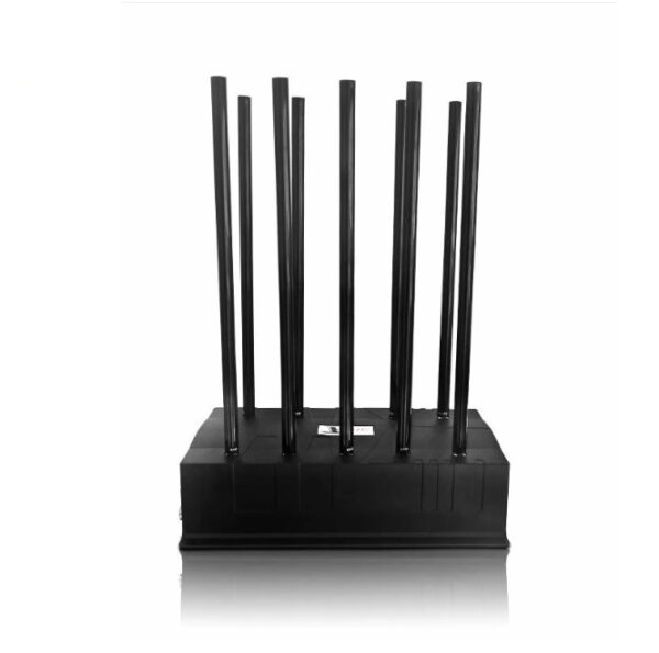 100W 4G 5G GPS WIFI High power Phone Signal Jammer