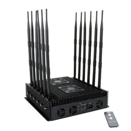 Powerful Mobile phone 3G 4G 5G signal jammer