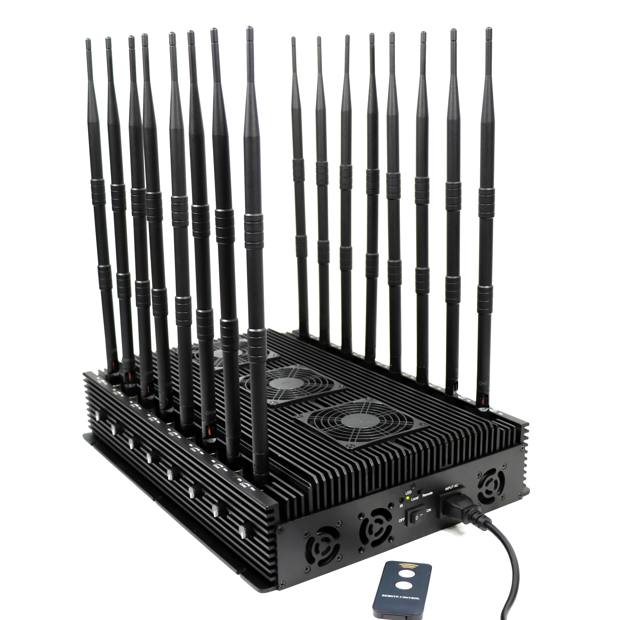 Powerful 16 Antennas Desktop Jammer CF16