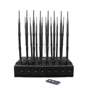 Powerful 16 Antennas Desktop Jammer CF16