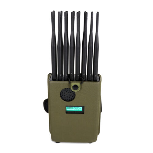 16 Antennas Signal Jammer With LCD N16D