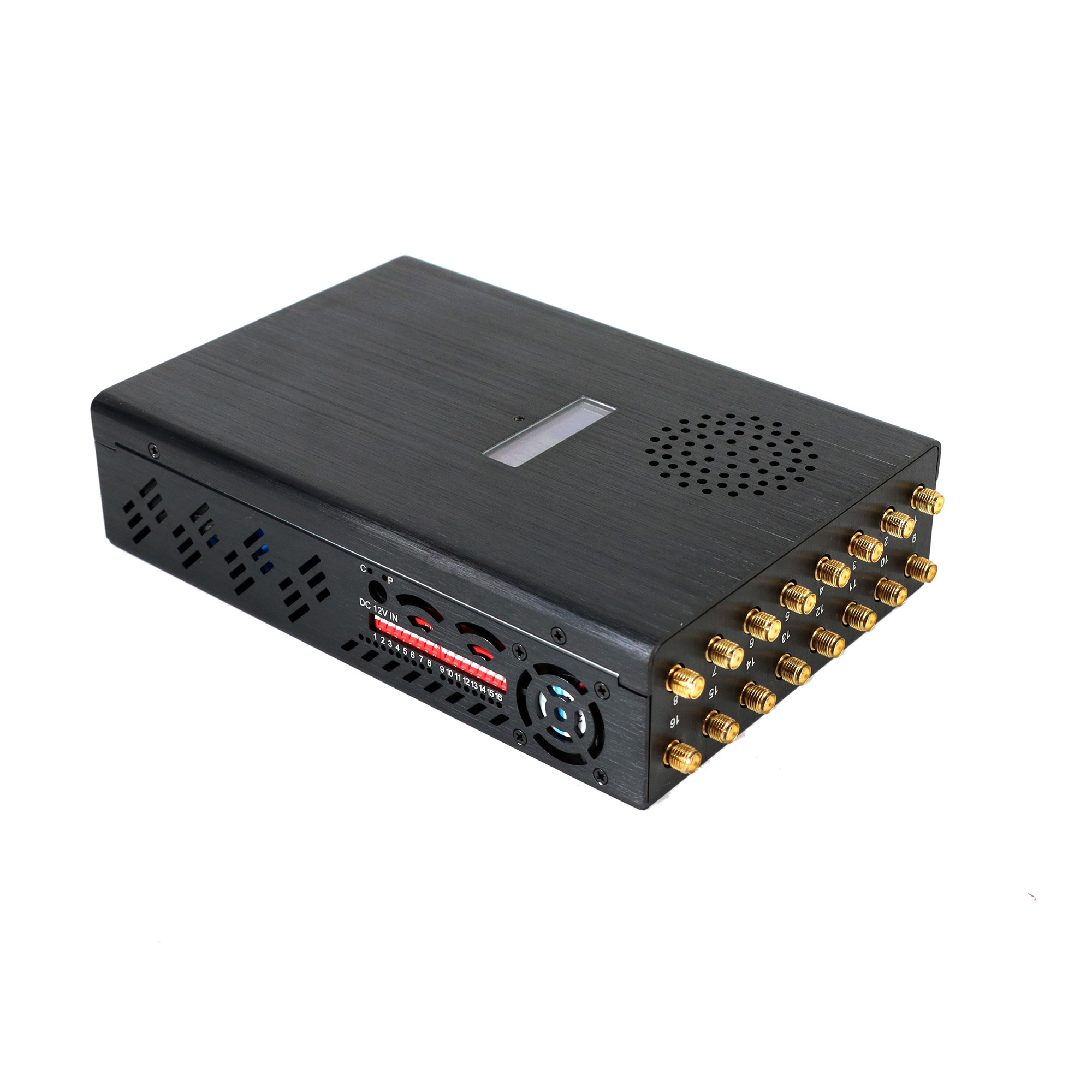 16 Antennas Signal Jammer With LCD N16D