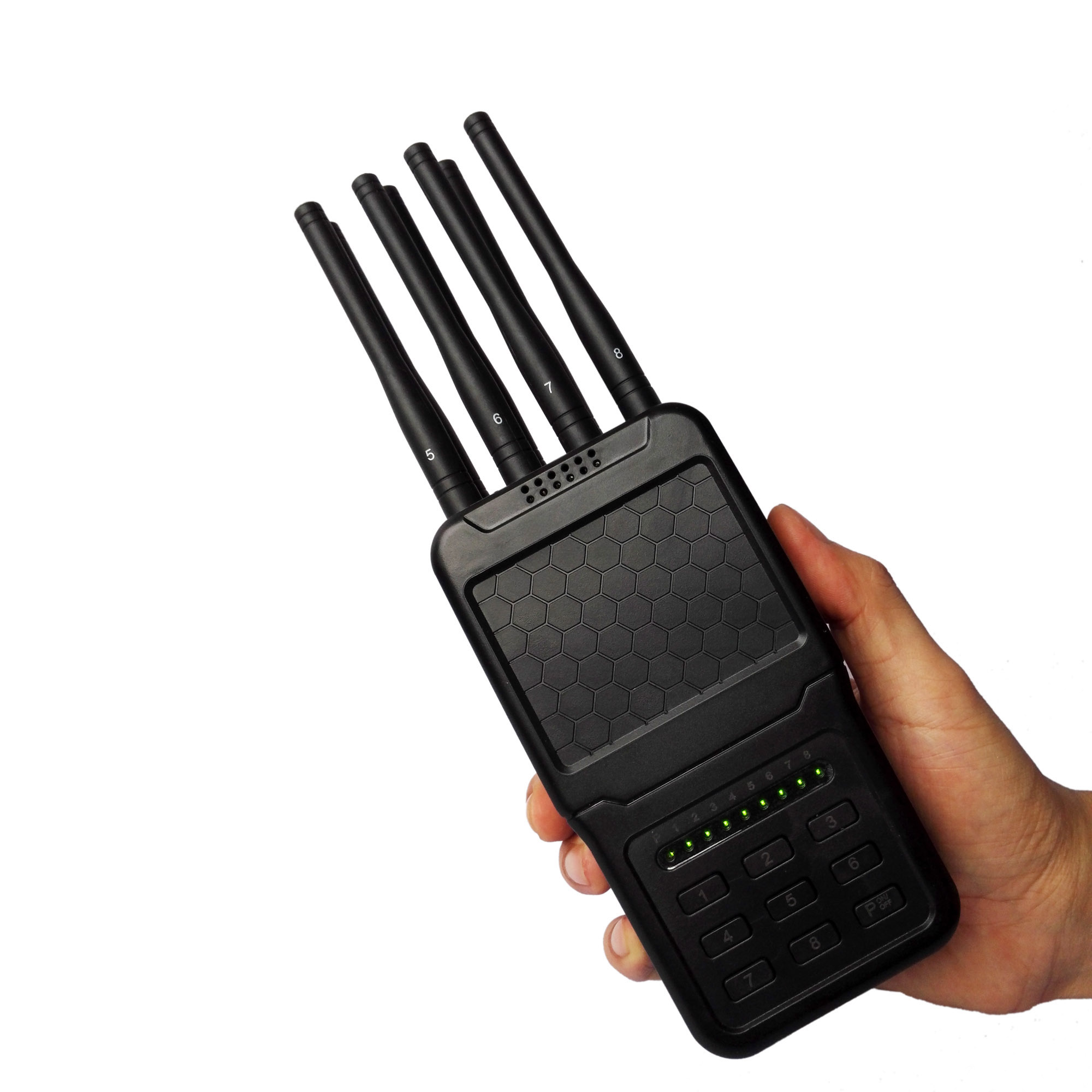 Portable Wireless Signal Jammer N8N