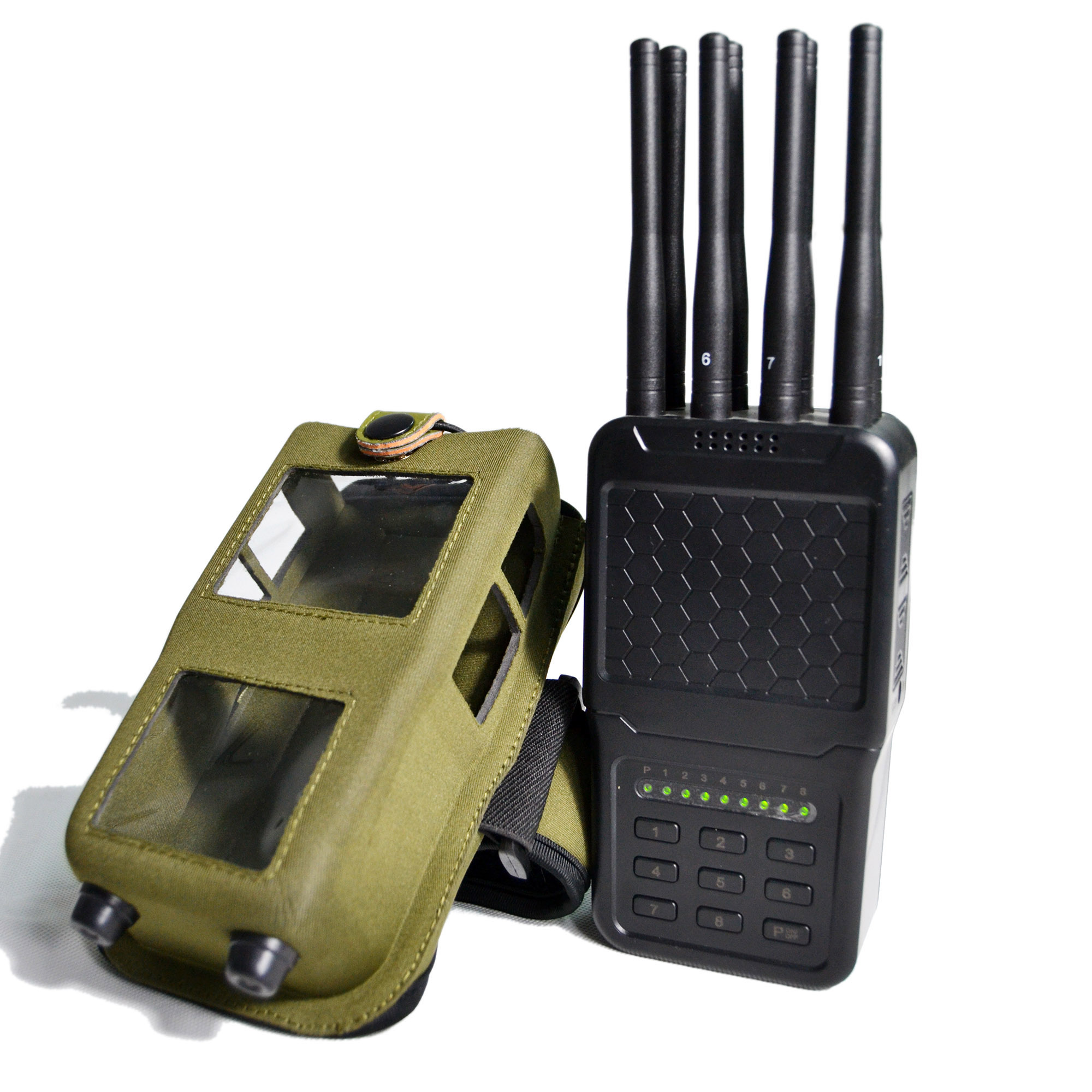 Portable Wireless Signal Jammer N8N