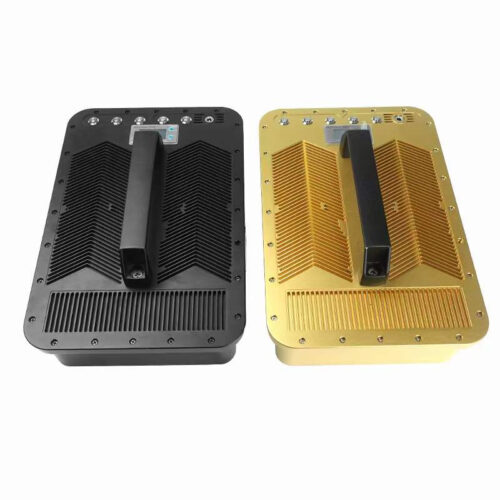 Handheld Drone Signal Jammer Anti Drone System 5 bands 130W Power