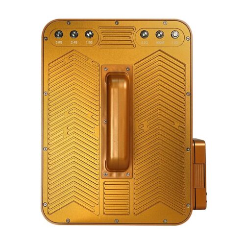 Handheld Drone Signal Jammer with built-in battery 6 bands TJ003