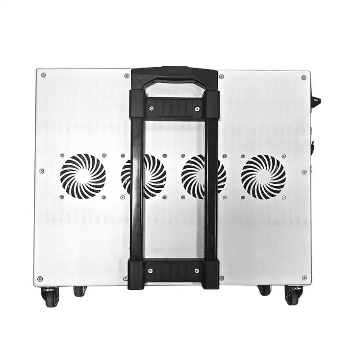 Anti Drone UAV Device with Inside battery 8 bands 300W TJ004
