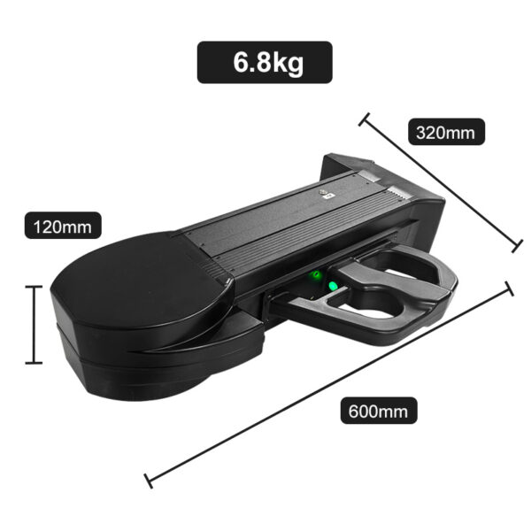 HandHeld Drone Blocker Integrated Detection Jammer Device WRJCDQ01