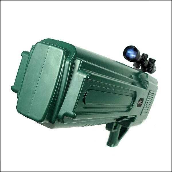 Anti Drone UAV Gun Style 8 bands 200W Signal Jammer TJ007