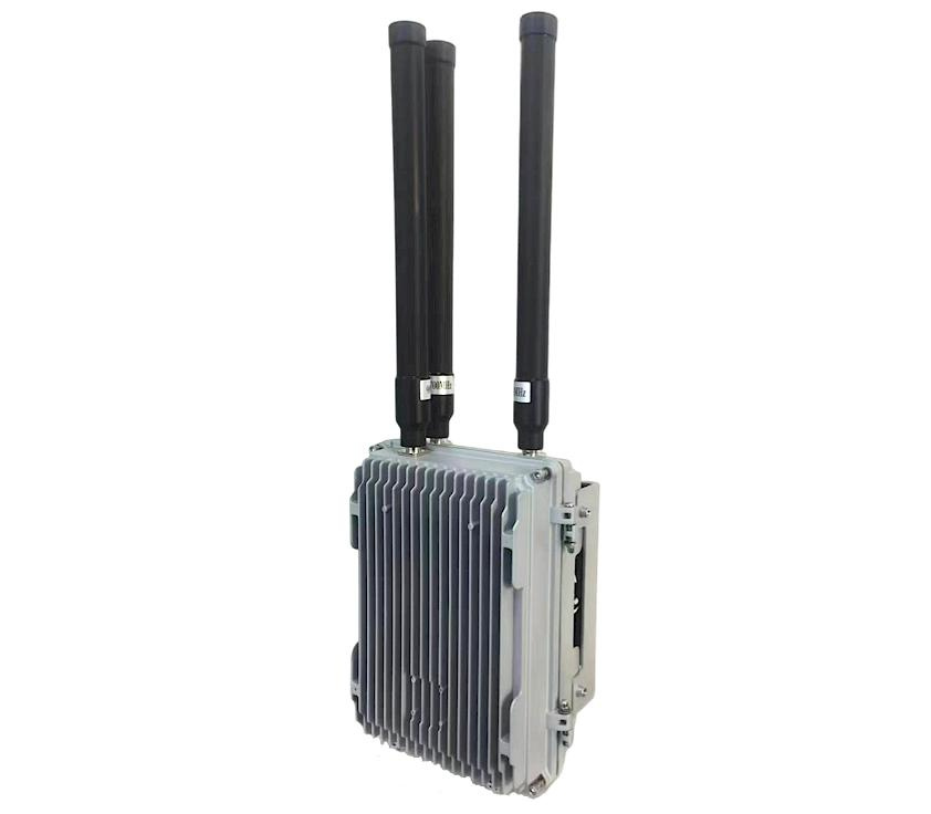 3 Bands UAV Blocker 700 900 1000MHz Drone Signal Jammer 150W