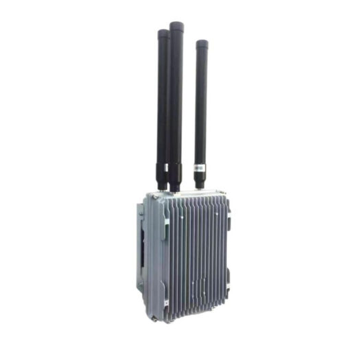 3 Bands UAV Blocker 700 900 1000MHz Drone Signal Jammer 150W