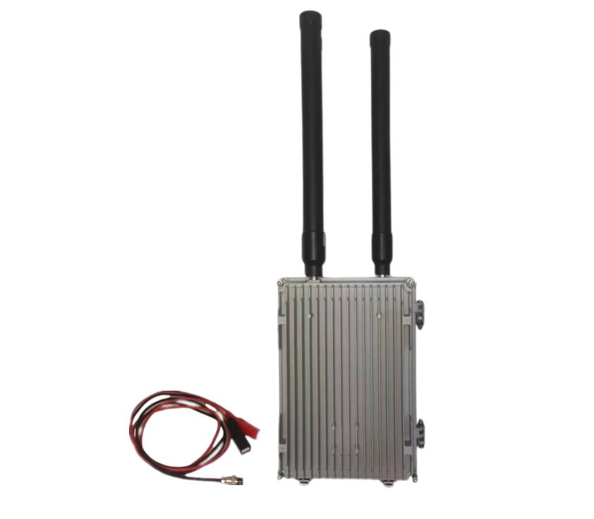 3 Bands UAV Blocker 700 900 1000MHz Drone Signal Jammer 150W