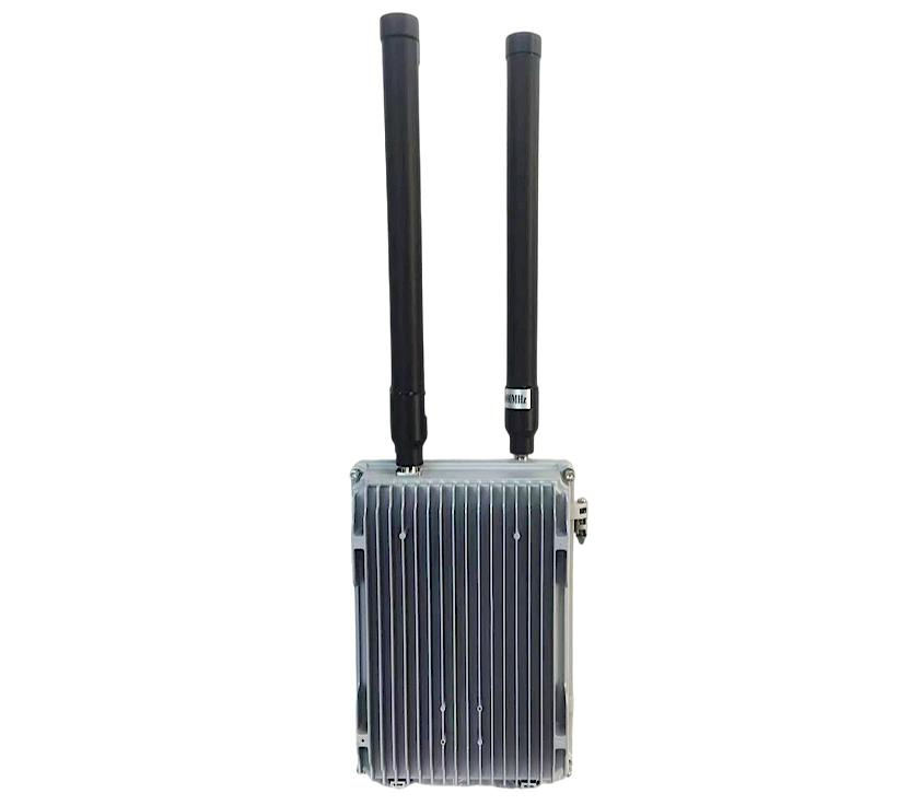 3 Bands UAV Blocker 700 900 1000MHz Drone Signal Jammer 150W