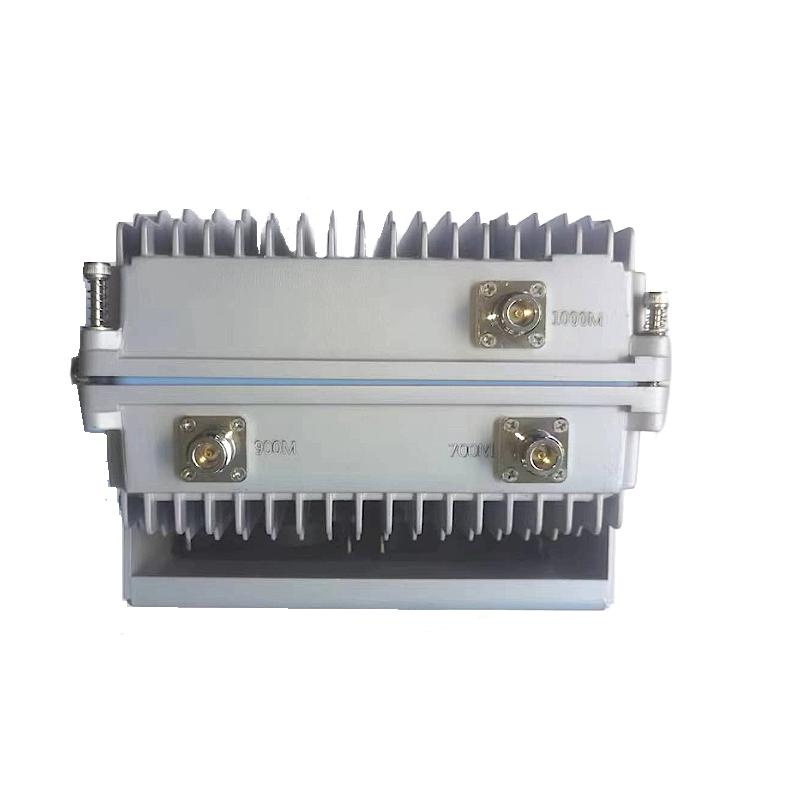 3 Bands UAV Blocker 700 900 1000MHz Drone Signal Jammer 150W