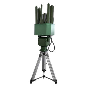 Anti Drone Fpv Uav Outdoor System 2.4GHz 5.2GHz 5.8GHz Jammer 3-5km