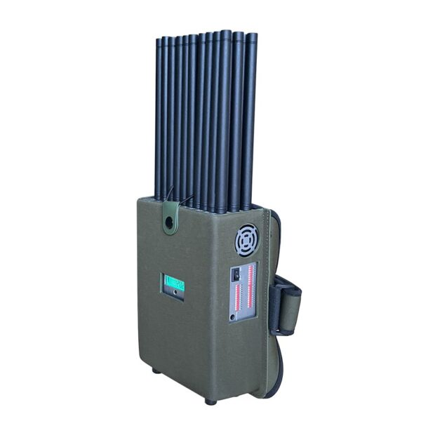 Portable 31 Antennas Full Signal Jammer