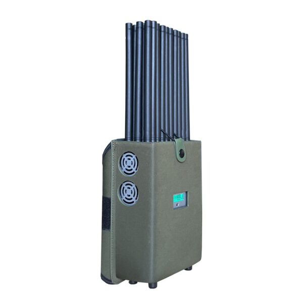 Portable 31 Antennas Full Signal Jammer