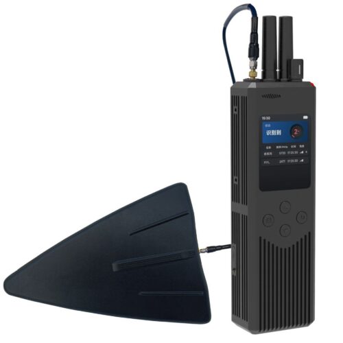 Directional Passive Detection Portable Drone Detector Uav Alarm