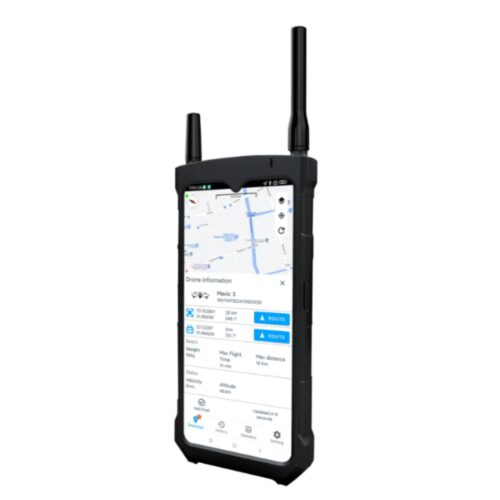 1-3km Drone Signal Detector Professional Handheld Drone Detection System