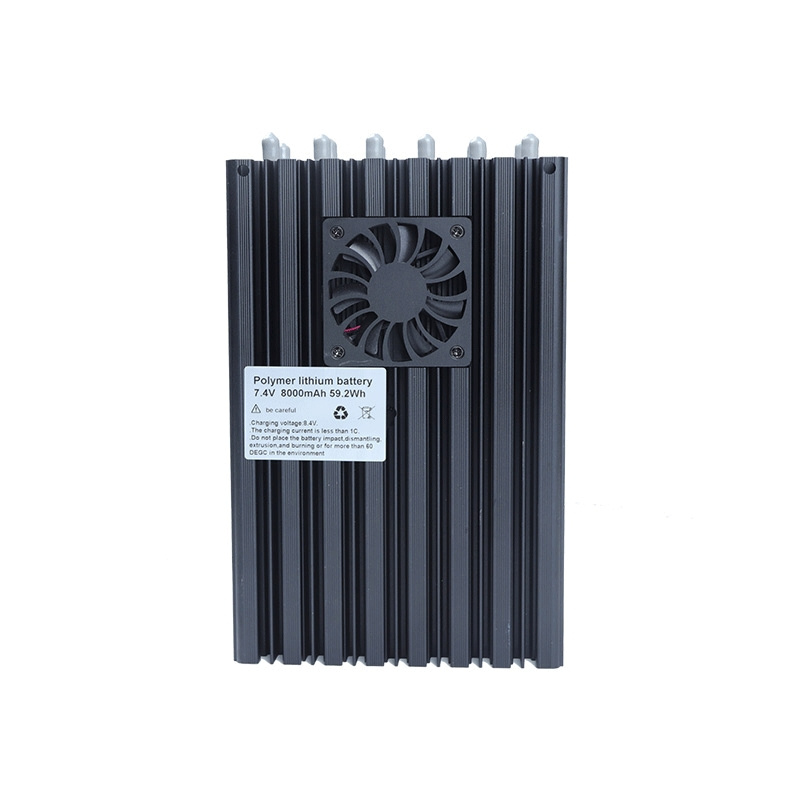 Portable 12 Bands Antennas Handheld Signal Jammer 60W P12Mx