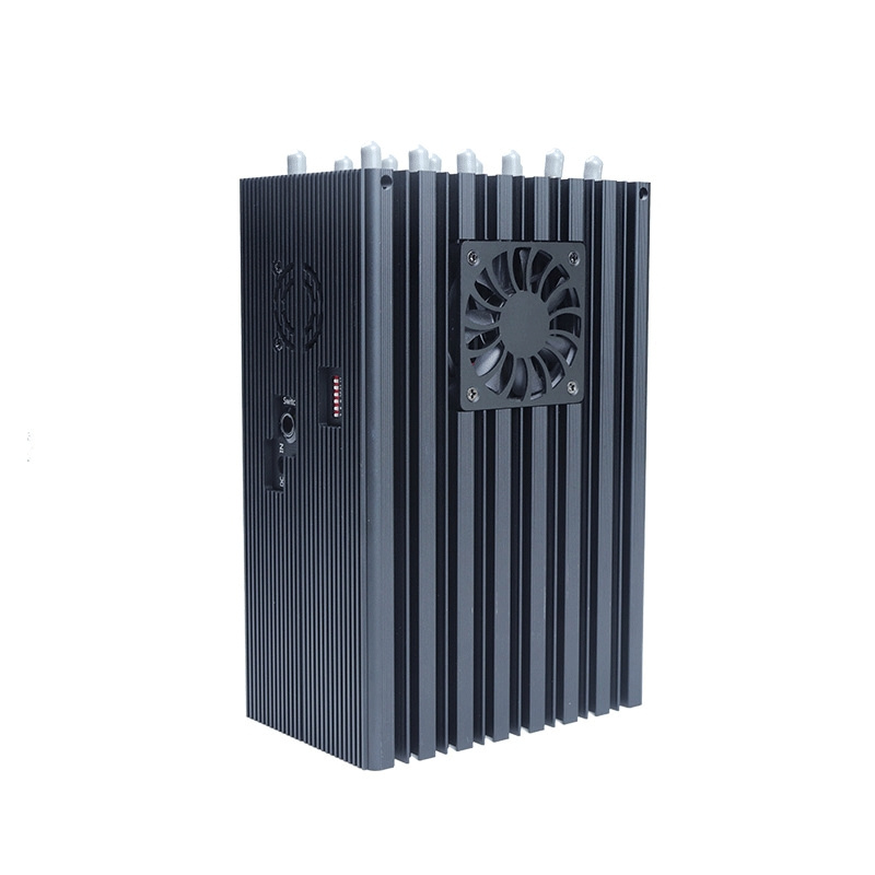 Portable 12 Bands Antennas Handheld Signal Jammer 60W P12Mx