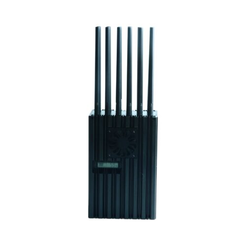Portable 12 Bands Antennas Handheld Signal Jammer 60W P12Mx
