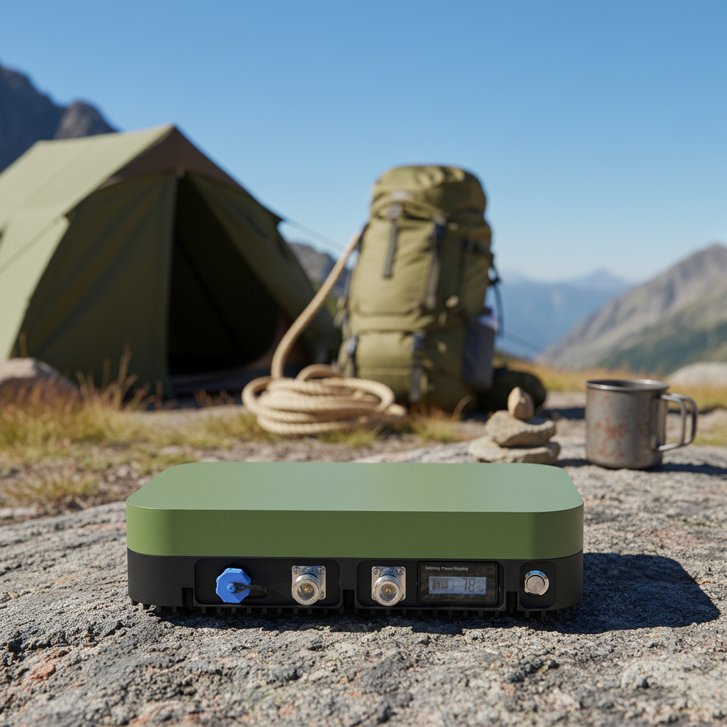 2.4G/5.2G/5.8G 4W WiFi Signal Booster Amplifier For Drone