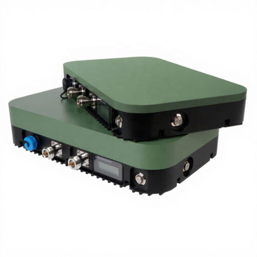 2.4G/5.2G/5.8G High Gain Dual 4W Band Drone Signal Booster 22km Range Extender FPV Antif-interference for DJI Drone